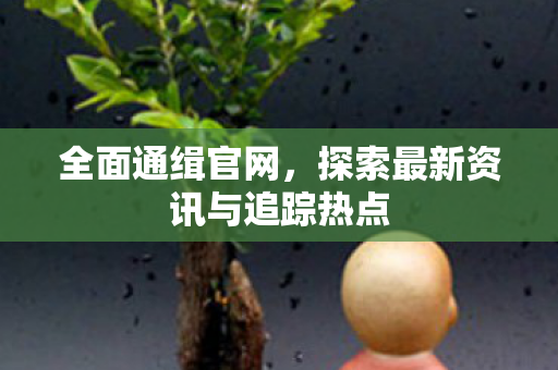 全面通缉官网，探索最新资讯与追踪热点