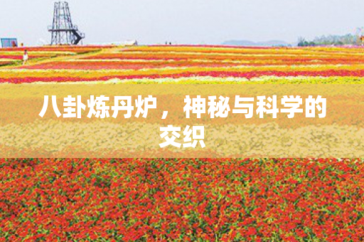 八卦炼丹炉，神秘与科学的交织