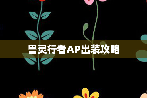 兽灵行者AP出装攻略