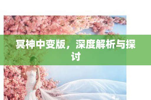 冥神中变版，深度解析与探讨