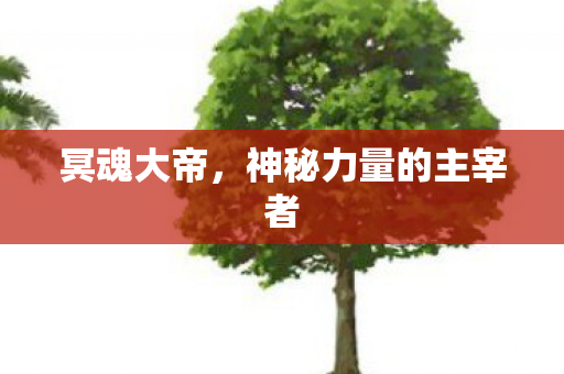 冥魂大帝，神秘力量的主宰者