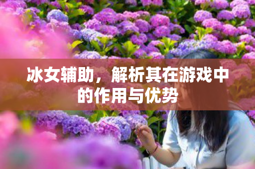 冰女辅助，解析其在游戏中的作用与优势