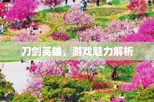 刀剑英雄,游戏魅力解析 刀剑英雄,游戏魅力解析