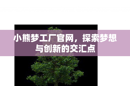 小熊梦工厂官网,探索梦想与创新的交汇点 小熊梦工厂官网,探索梦想与创新的交汇点