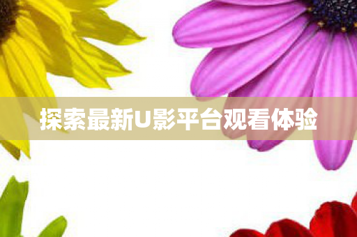 探索最新U影平台观看体验