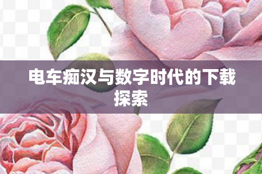 电车痴汉与数字时代的下载探索