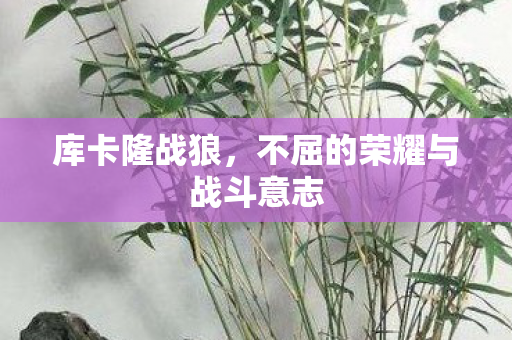 库卡隆战狼，不屈的荣耀与战斗意志