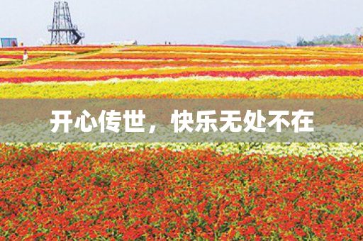 开心传世，快乐无处不在