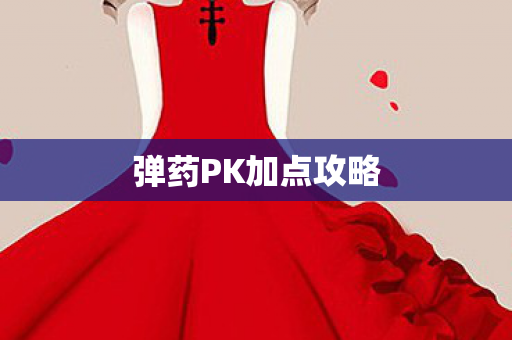 弹药PK加点攻略