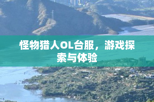 怪物猎人OL台服，游戏探索与体验