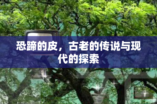 恐蹄的皮,古老的传说与现代的探索 恐蹄的皮,古老的传说与现代的探索