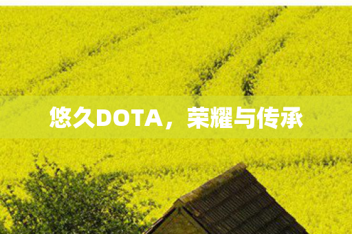 悠久DOTA,荣耀与传承 悠久DOTA,荣耀与传承