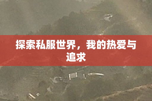 探索私服世界，我的热爱与追求