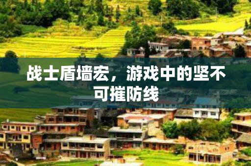 战士盾墙宏，游戏中的坚不可摧防线