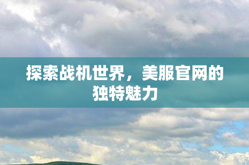 探索战机世界，美服官网的独特魅力