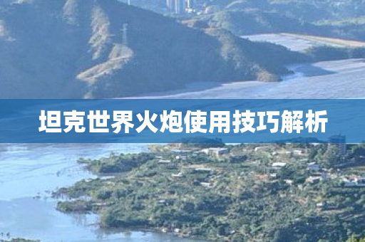 坦克世界火炮使用技巧解析