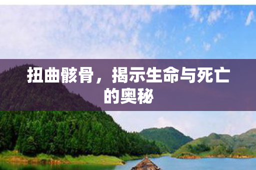 扭曲骸骨,揭示生命与死亡的奥秘 扭曲骸骨,揭示生命与死亡的奥秘