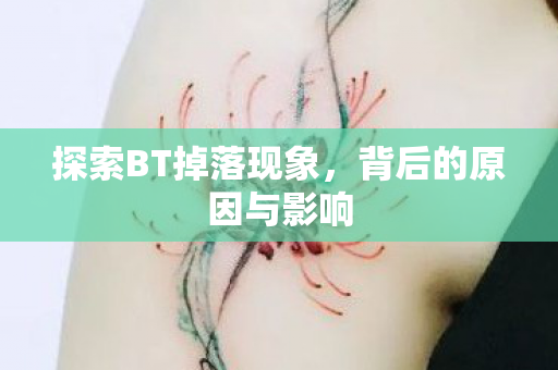 探索BT掉落现象,背后的原因与影响 探索BT掉落现象,背后的原因与影响