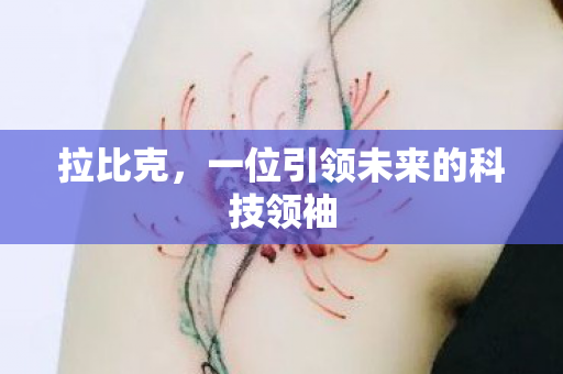 拉比克，一位引领未来的科技领袖