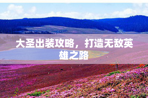 大圣出装攻略，打造无敌英雄之路