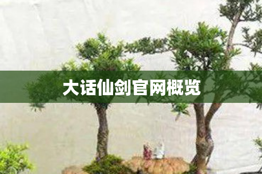 大话仙剑官网概览