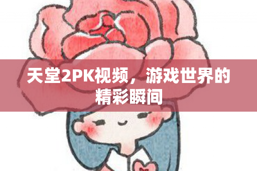 天堂2PK视频，游戏世界的精彩瞬间