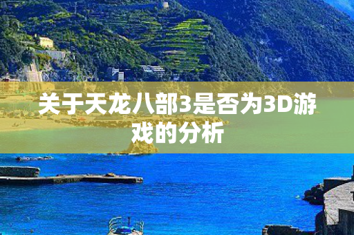 关于天龙八部3是否为3D游戏的分析
