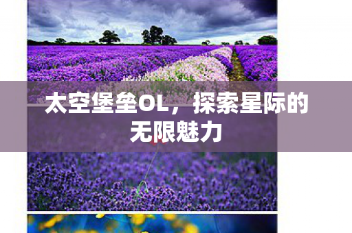 太空堡垒OL，探索星际的无限魅力