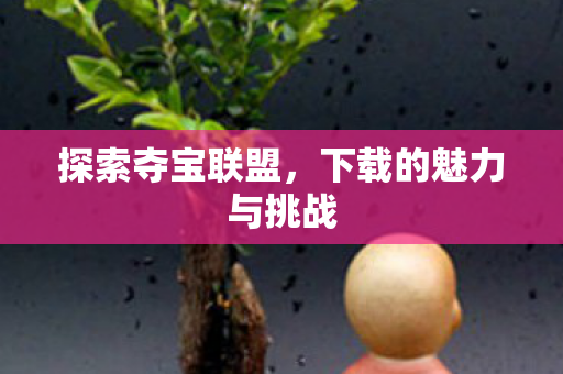 探索夺宝联盟,下载的魅力与挑战 探索夺宝联盟,下载的魅力与挑战