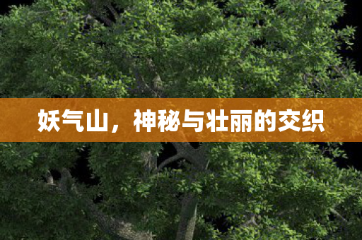 妖气山，神秘与壮丽的交织