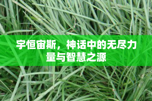 宇恒宙斯,神话中的无尽力量与智慧之源 宇恒宙斯,神话中的无尽力量与智慧之源