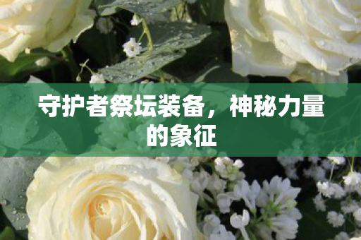 守护者祭坛装备,神秘力量的象征 守护者祭坛装备,神秘力量的象征