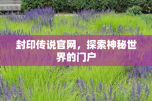 封印传说官网，探索神秘世界的门户
