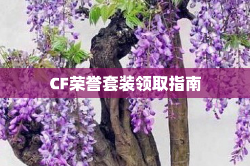 CF荣誉套装领取指南
