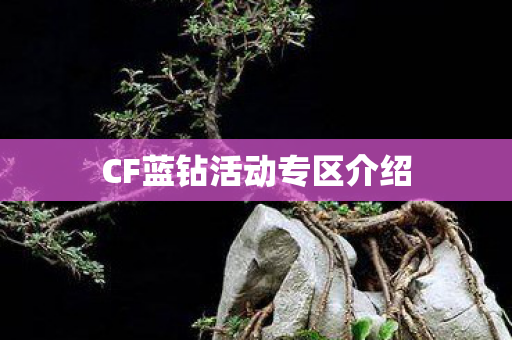 CF蓝钻活动专区介绍 CF蓝钻活动专区介绍