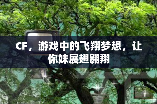 CF，游戏中的飞翔梦想，让你妹展翅翱翔