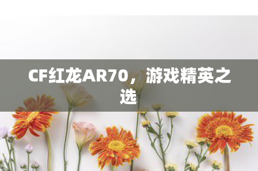 CF红龙AR70,游戏精英之选 CF红龙AR70,游戏精英之选