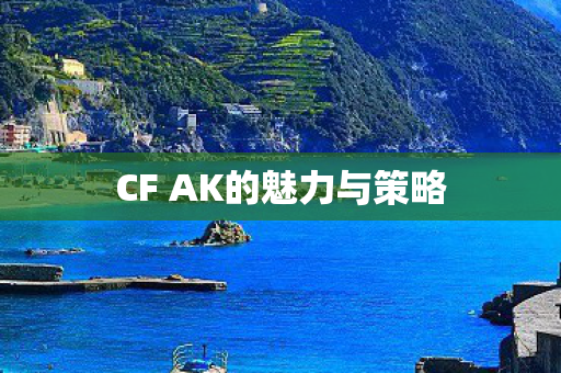 CF AK的魅力与策略 CF AK的魅力与策略