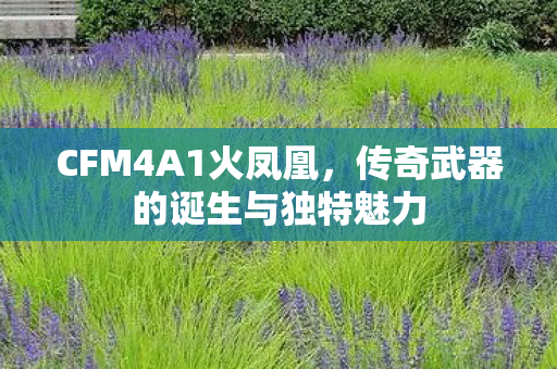 CFM4A1火凤凰，传奇武器的诞生与独特魅力