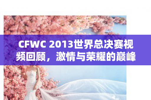 CFWC 2013世界总决赛视频回顾,激情与荣耀的巅峰对决 CFWC 2013世界总决赛视频回顾,激情与荣耀的巅峰对决