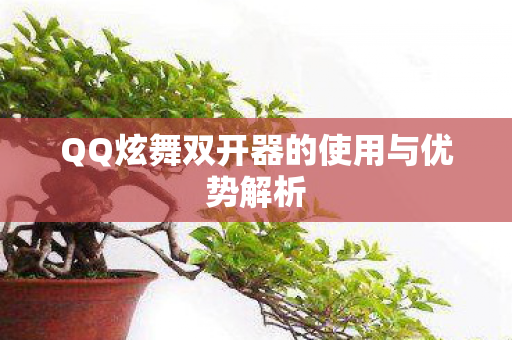 QQ炫舞双开器的使用与优势解析 QQ炫舞双开器的使用与优势解析