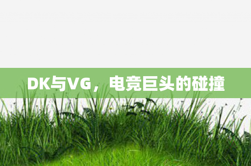 DK与VG,电竞巨头的碰撞 DK与VG,电竞巨头的碰撞