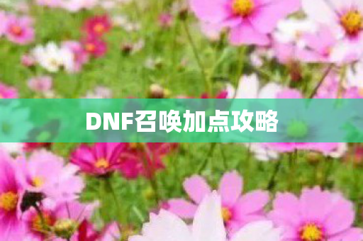 DNF召唤加点攻略