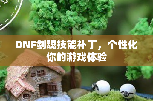 DNF剑魂技能补丁，个性化你的游戏体验