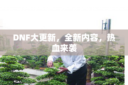 DNF大更新,全新内容,热血来袭 DNF大更新,全新内容,热血来袭