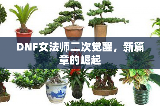 DNF女法师二次觉醒,新篇章的崛起 DNF女法师二次觉醒,新篇章的崛起