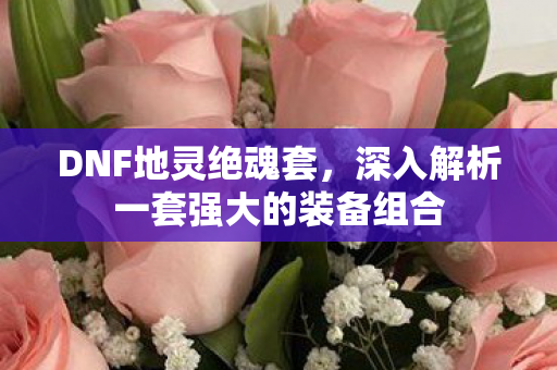 DNF地灵绝魂套，深入解析一套强大的装备组合
