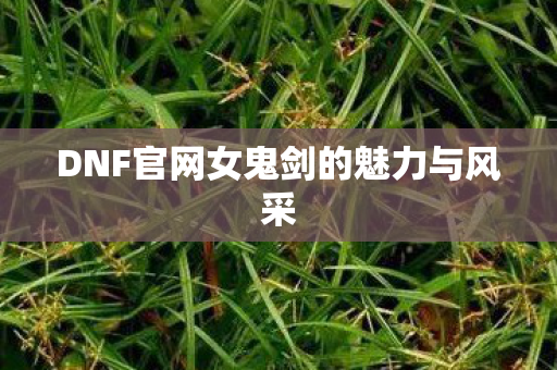 DNF官网女鬼剑的魅力与风采 DNF官网女鬼剑的魅力与风采