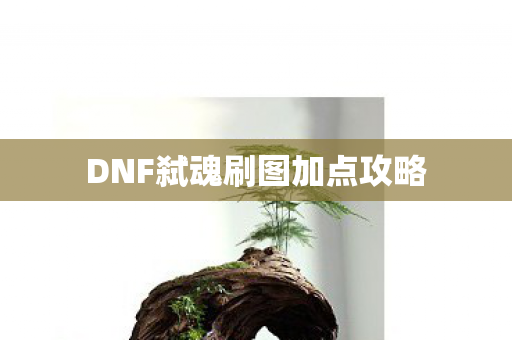 DNF弑魂刷图加点攻略 DNF弑魂刷图加点攻略