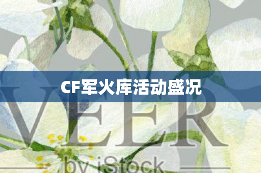 CF军火库活动盛况